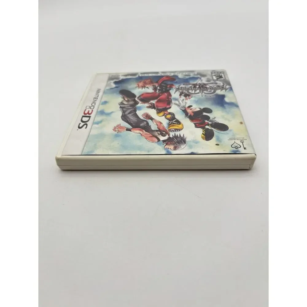 Kingdom Hearts 3D: Dream Drop Distance (Nintendo 3DS, 2012) CIB. Tested Works